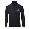 557th Flying Training Squadron Performance Quarter Zip - Black