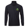 49th Flying Training Squadron Performance Quarter Zip - Black