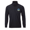152nd Fighter Squadron Performance Quarter Zip - Black