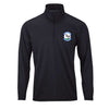 110th Bomb Squadron Performance Quarter Zip - Black