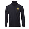 493rd Fighter Squadron Performance Quarter Zip - Black