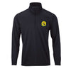 45th Reconnaissance Squadron Performance Quarter Zip - Black