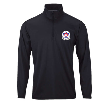 Thunderbirds Crest — Black