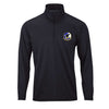 69th Bomb Squaron Performance Quarter Zip - Black