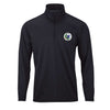 16th Special Operations Squadron Performance Quarter Zip - Black