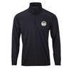 210th Rescue Squadron Performance Quarter Zip - Black