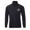 57th Fighter Squadron Performance Quarter Zip - Black
