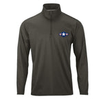 USAF Riveted Roundel — Charcoal