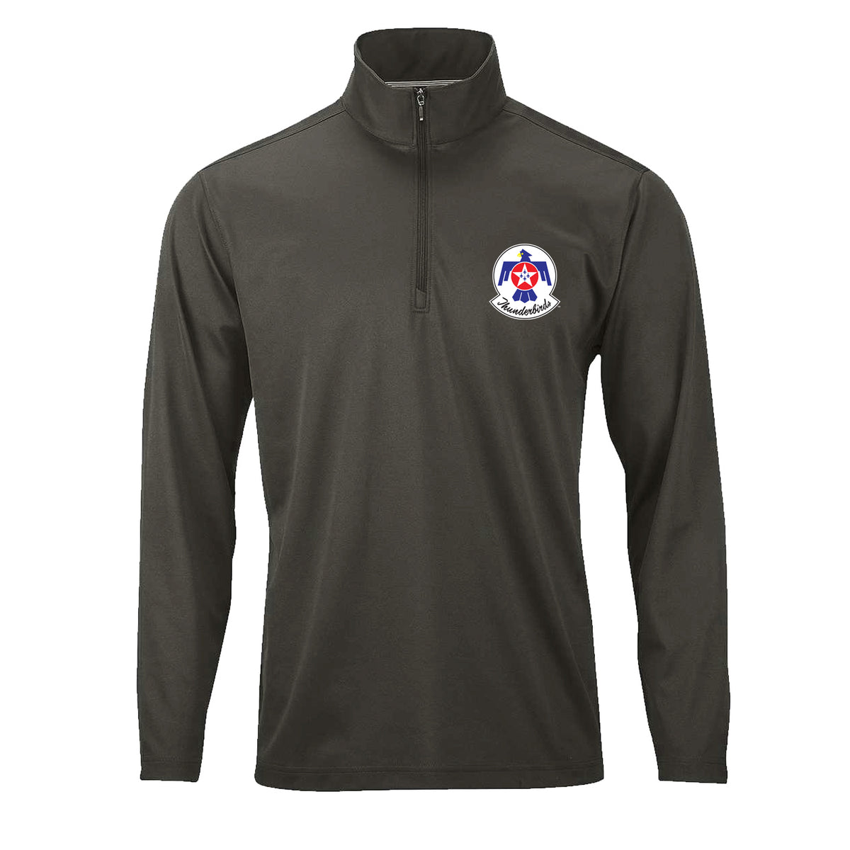 Thunderbirds Crest — Charcoal