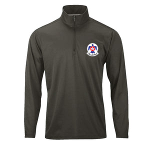 Thunderbirds Crest — Charcoal