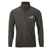 378th Fighter Squadron Performance Quarter Zip - Charcoal