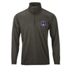 425th Fighter Training Squadron Performance Quarter Zip - Charcoal