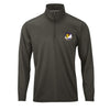 39th Flying Training Squadron Performance Quarter Zip - Charcoal