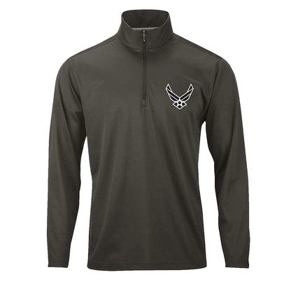 USAF Insignia Blackout — Charcoal