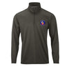 340th Weapons Squadron Performance Quarter Zip - Charcoal