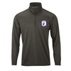 94th Fighter Squadron Performance Quarter Zip - Charcoal