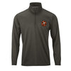 6th Weapons Squadron Performance Quarter Zip - Charcoal