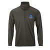 95th Reconnaissance Squadron Performance Quarter Zip - Charcoal