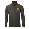 125th Fighter Squadron Performance Quarter Zip - Charcoal