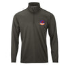 434th Flying Training Squadron Performance Quarter Zip - Charcoal