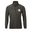 325th Weapons Squadron Performance Quarter Zip - Charcoal