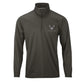 USAF Insignia Blackout Tagline — Charcoal