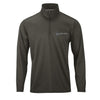 Space Force Horizontal Delta Performance Quarter Zip - Charcoal