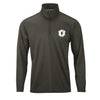 433rd Weapons Squadron Performance Quarter Zip - Charcoal