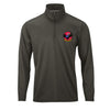 43rd Electronic Combat Squadron Performance Quarter Zip - Charcoal