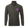 43rd Flying Training Squadron Performance Quarter Zip - Charcoal