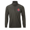 358th Fighter Squadron Performance Quarter Zip - Charcoal