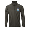 110th Bomb Squadron Performance Quarter Zip - Charcoal