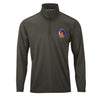 67th Special Operations Squadron Performance Quarter Zip - Charcoal
