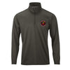 238th Reconnaissance Squadron Performance Quarter Zip - Charcoal