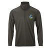 70th Flying Training Squadron Performance Quarter Zip - Charcoal