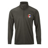 5th Special Operations Squadron Performance Quarter Zip - Charcoal