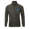 13th Bomb Squadron Performance Quarter Zip - Charcoal