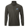 Strategic Air Command Reimagined Performance Quarter Zip - Charcoal