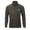 159th Fighter Squadron Performance Quarter Zip - Charcoal