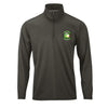 555th Fighter Squadron Performance Quarter Zip - Charcoal