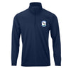 110th Bomb Squadron Performance Quarter Zip - Navy