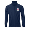 Thunderbirds Crest Performance Quarter Zip - Navy
