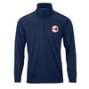 480th Fighter Squadron Performance Quarter Zip - Navy