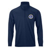 USAF Emblem Performance Quarter Zip - Navy