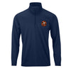 6th Weapons Squadron Performance Quarter Zip - Navy