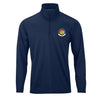 179th Fighter Squadron Performance Quarter Zip - Navy