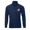 377th Fighter Squadron Performance Quarter Zip - Navy
