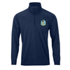 310th Fighter Squadron Performance Quarter Zip - Navy