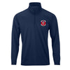 76th Fighter Squadron Performance Quarter Zip - Navy