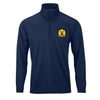 7th Fighter Training Squadron Performance Quarter Zip - Navy
